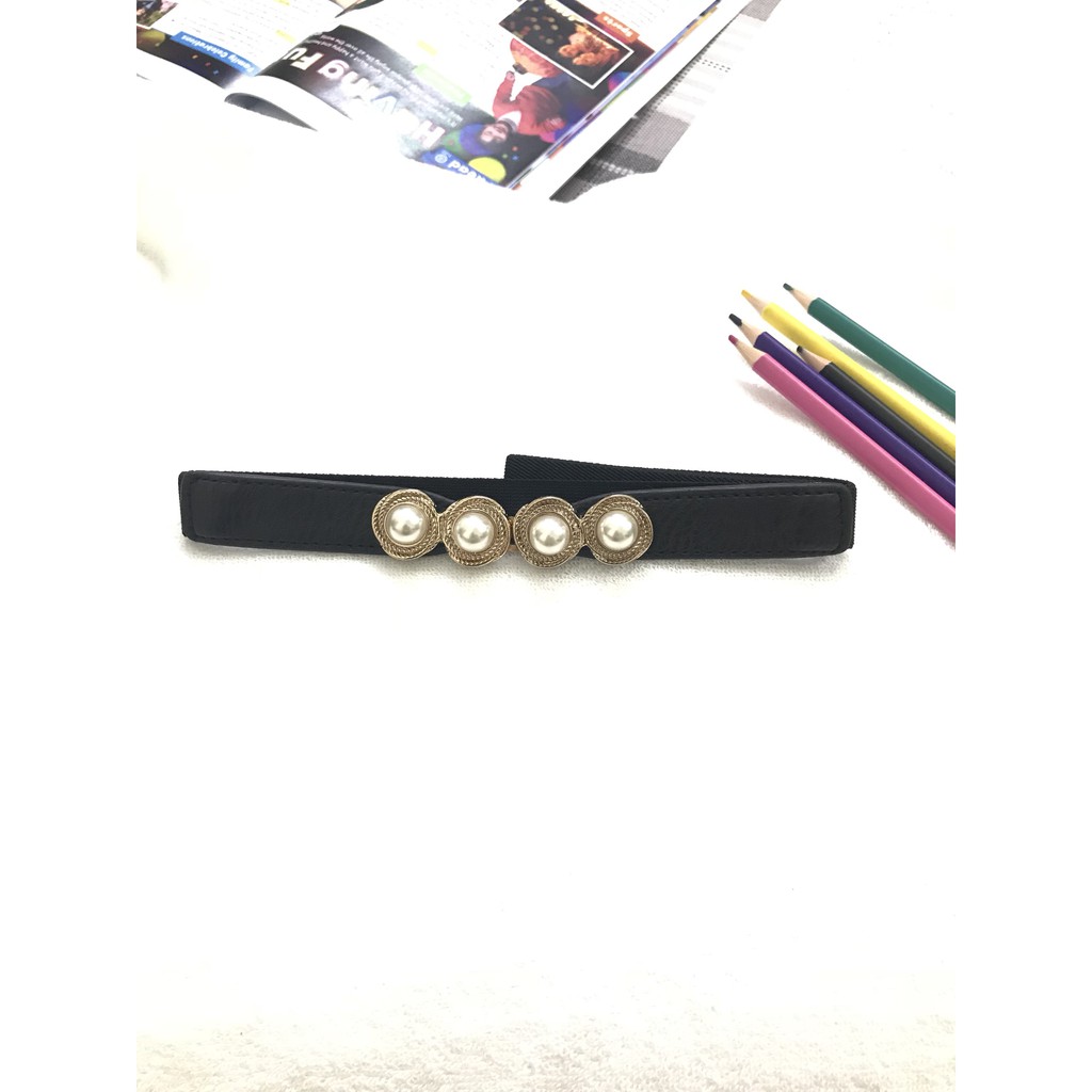 Đai thắt váy nữ chất da có thể dùng làm cả thắt lưng. Bản 1.5 cm. Hàng loại 1