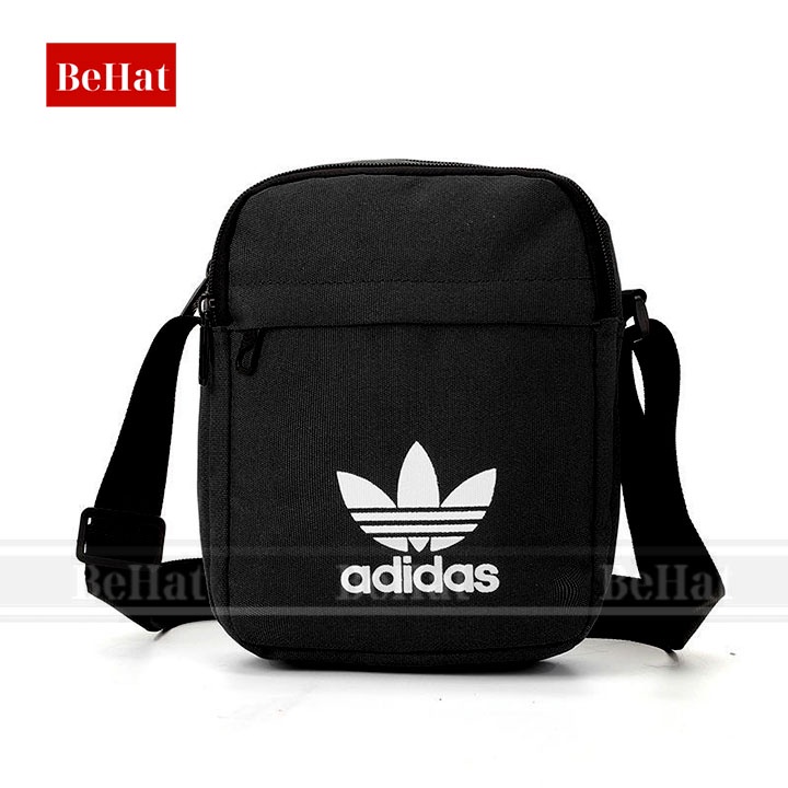 Túi Đeo Chéo Adidas Mini Nam Nữ, Thiết Kế Nhỏ Gon Tiện Lợi, Hiện Đang Được Các bạn Trẻ Yêu Thích - Tui Canvas Nam Nữ