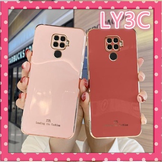 Ốp Điện Thoại Silicone Mềm Mạ Điện LY3C Cho Redmi Note 9 / Note 9 pro / Note 8 pro / Note 7 / Note 9s / Note 9 pro / Note 10 / Note 10 pro