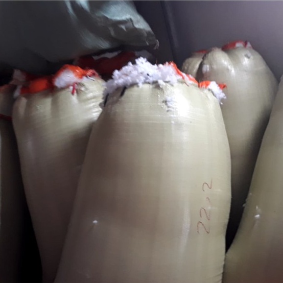 1kg Bông gòn bi nhồi chăn, ga, gối, đệm, thú bông, trang trí nhà cửa.