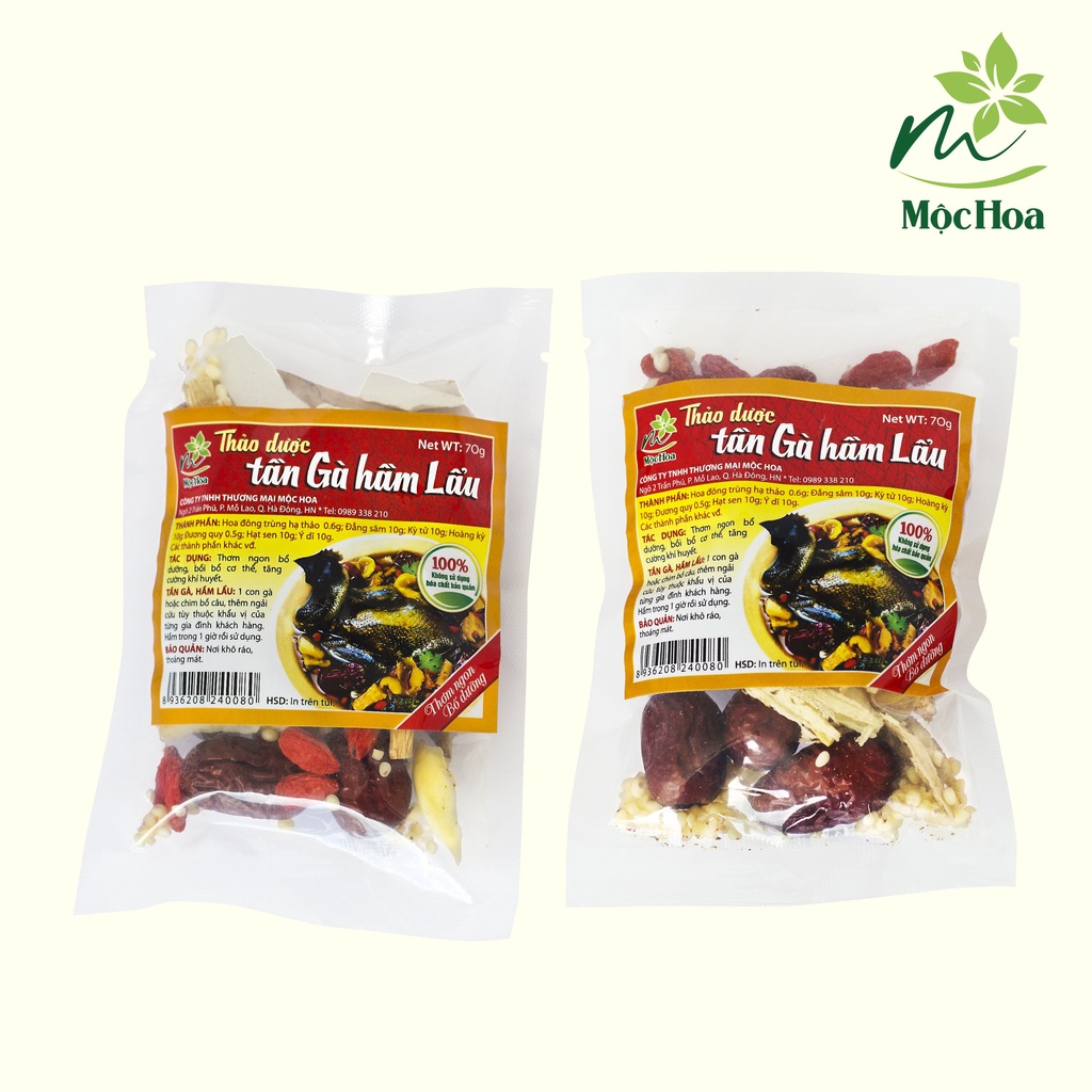 Tân Gà Thuốc Bắc, Lẩu, Gà, Hầm Gà