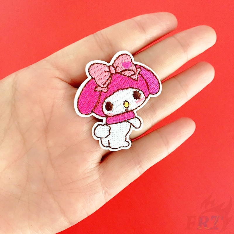 Miếng dán quần áo hình trái tim xinh xắn（☸ Sanrio - My Melody Patch ☸）