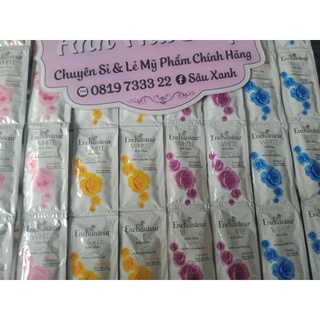 (Sữa tắm - dầu gội) Dây 10 gói Enchanteur