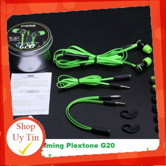 [ FREESHIP ] TAI NGHE Plextone G20 | Tai Nghe Chơi Game | Tai nghe gaming giá rẻ Liên hệ mua hàng 084.209.1989