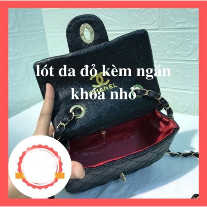 ✅FREESHIP✅Túi xách nữ sẵn hàng.Size Dài 18cm * Cao 12cm.Túi 1 ngăn to và 1 ngăn khoá nhỏ
