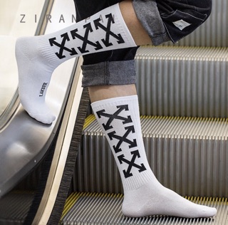 Vớ off white XXX ( Dưới Gối )