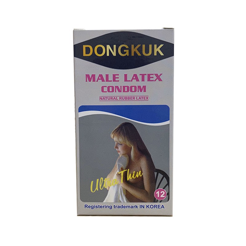 Bao Cao Su Siêu Mỏng DONGKUK ULTRA THIN - Xuất Xứ Hàn Quốc [ Hộp 12c]