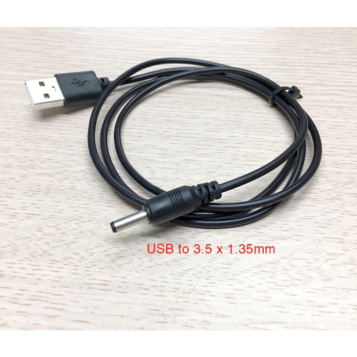 Dây Cáp Chuyển Đổi Usb Sang Cổng 3.5 mm 5v Dc Tiện Dụng - Dây sạc chuyển đổi 3.5mm USB