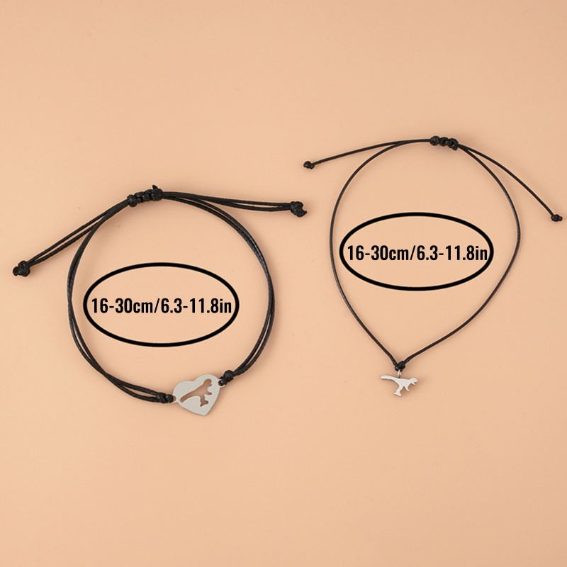 Set 2 Vòng Tay Tình Bạn Dễ Thương