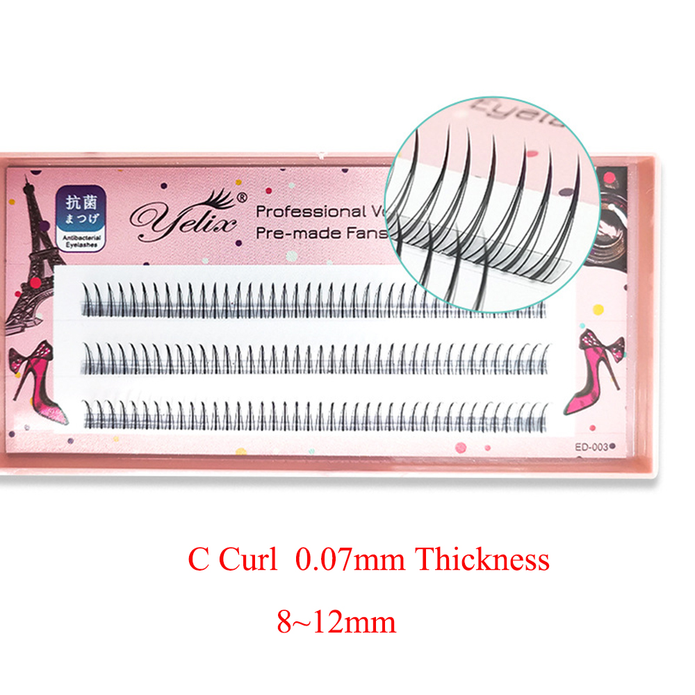 Lông mi giả dáng chữ A dài tự nhiên thời trang cho nữ