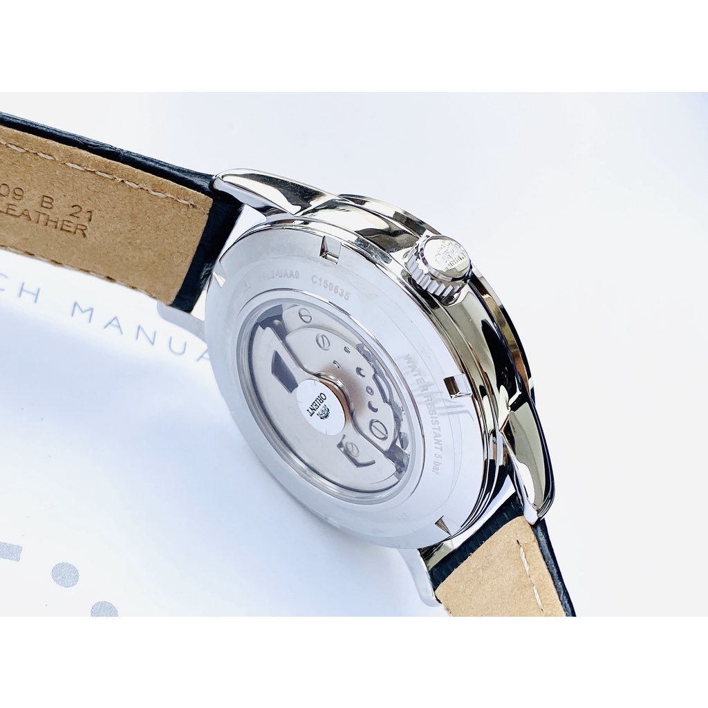 Đồng hồ nam Orient Sun and moon gen 4 Ver2 2021 RA-AS0011S10B lần đầu xuất hiện tại VN