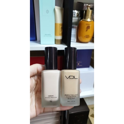 Kem Nền Che Khuyết Điểm VDL PERFECTING LAST FOUNDATION SPF30/PA ++ 30ML