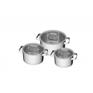 Bộ nồi combo 3 chiếc rapido rk182024
