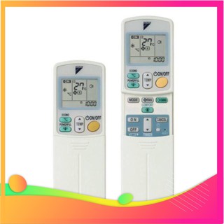Khiển điều hoà daikin 2 chiều - mẫu 1