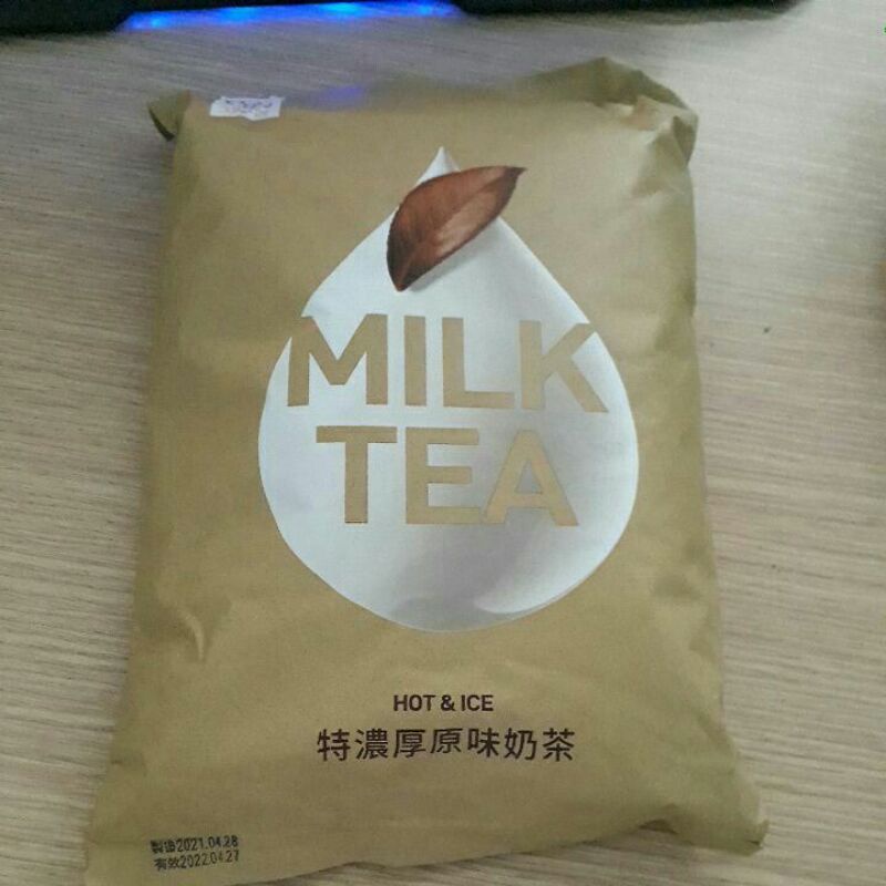 Trà sữa Đài Loan Milk Tea gói lớn 1kg