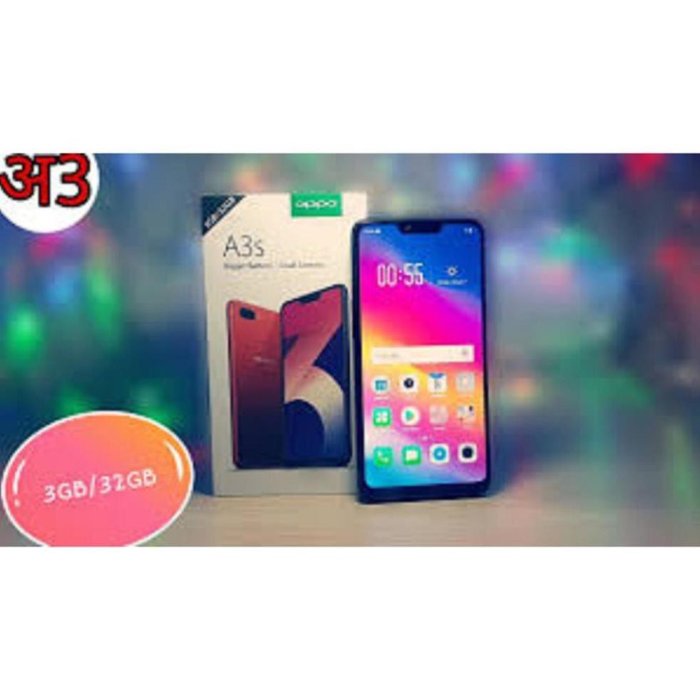 điện thoại Oppo A3s 2sim ram 3G/64G mới Fullbox - máy Chính Hãng | BigBuy360 - bigbuy360.vn