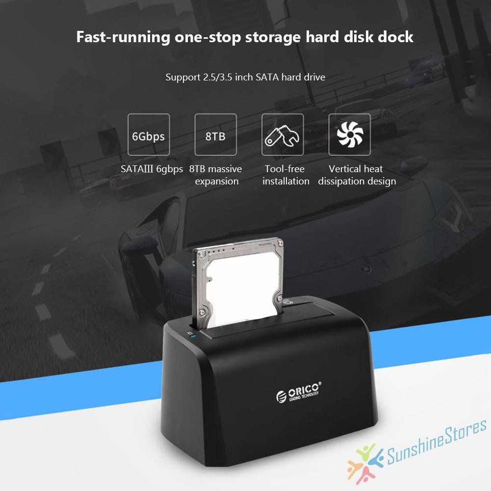 Hộp Đựng Ổ Cứng Usb 3.0 Cho Laptop Pc Hdd Sata