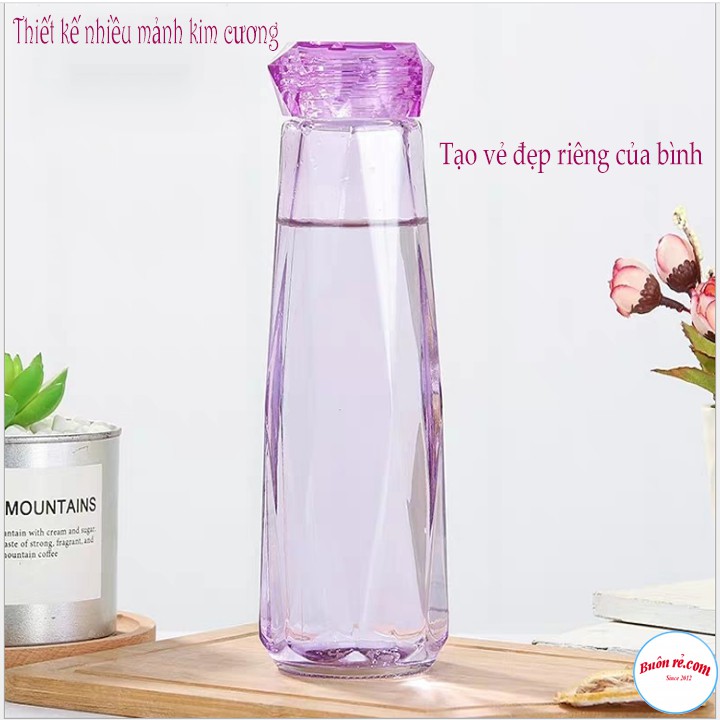 Bình Nước Thủy Tinh Kim Cương Nhiều Màu Sắc Đẹp Mắt - br00624 | BigBuy360 - bigbuy360.vn