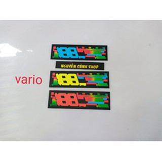 miếng dán đồng hồ led vario 2018