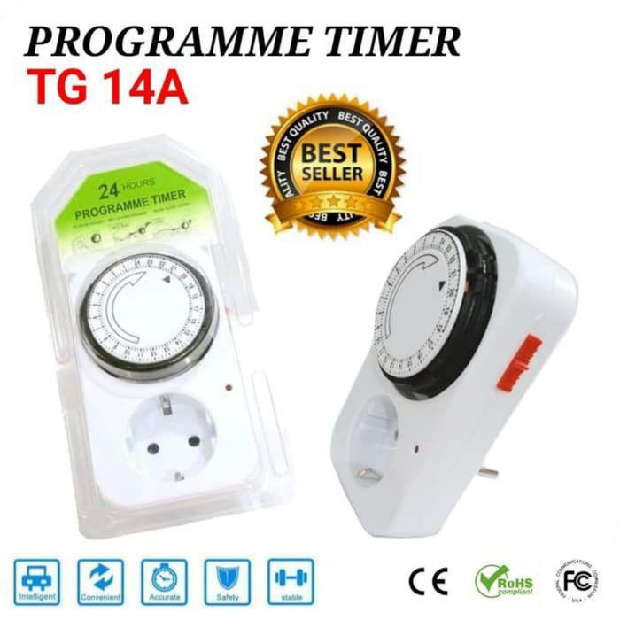 Ổ Cắm Hẹn Giờ Tg14A Shopee0321 24 Giờ