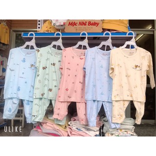 Bộ dài tay cho bé giá chỉ 199k/3 bộ