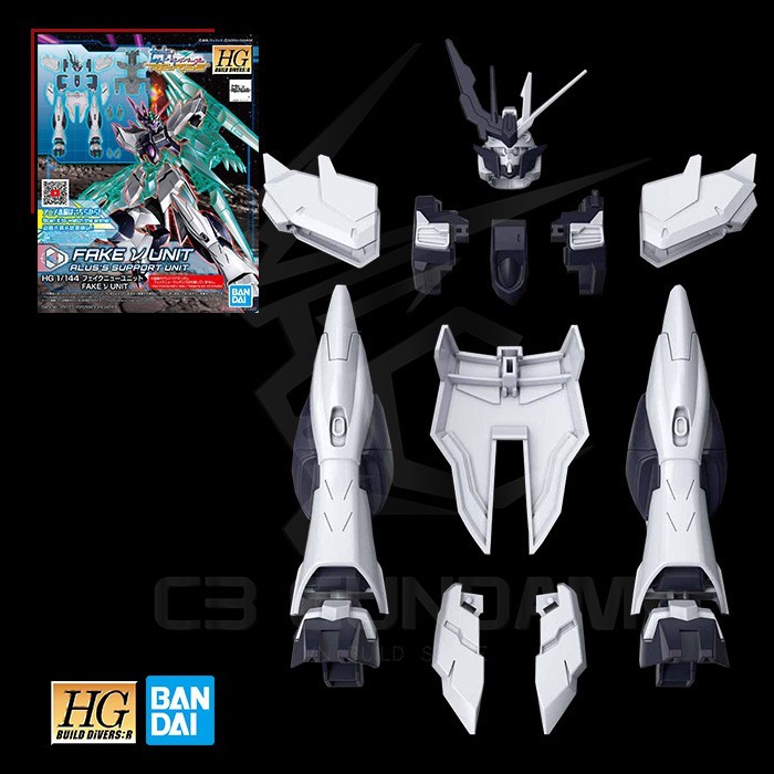 MÔ HÌNH GUNDAM BANDAI HG 029 1/144 FAKE NU UNIT GUNDAM BUILD DIVER RISE HGBD:R