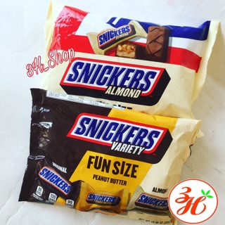 Socola Snickers túi trung xách tay Mỹ