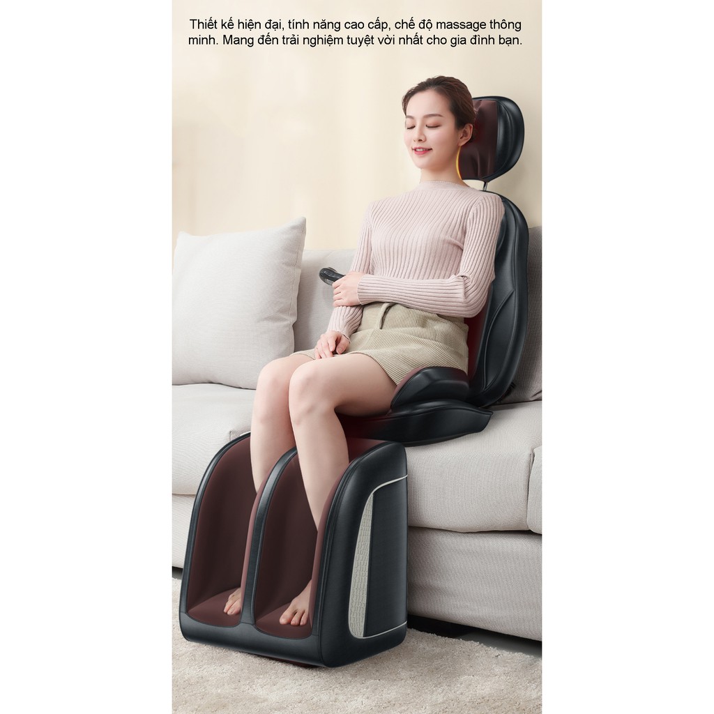 Ghế Massage hồng ngoại có chân ADG Benbo bản xịn nâng cấp mát xa toàn thân