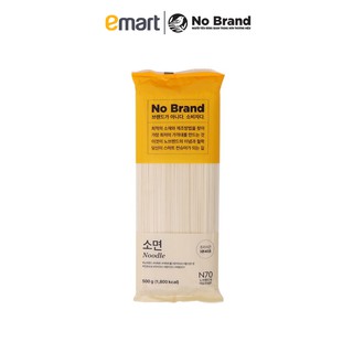 Mì Sợi Cắt Truyền Thống Hàn Quốc No Brand Gói 500g - Emart VN
