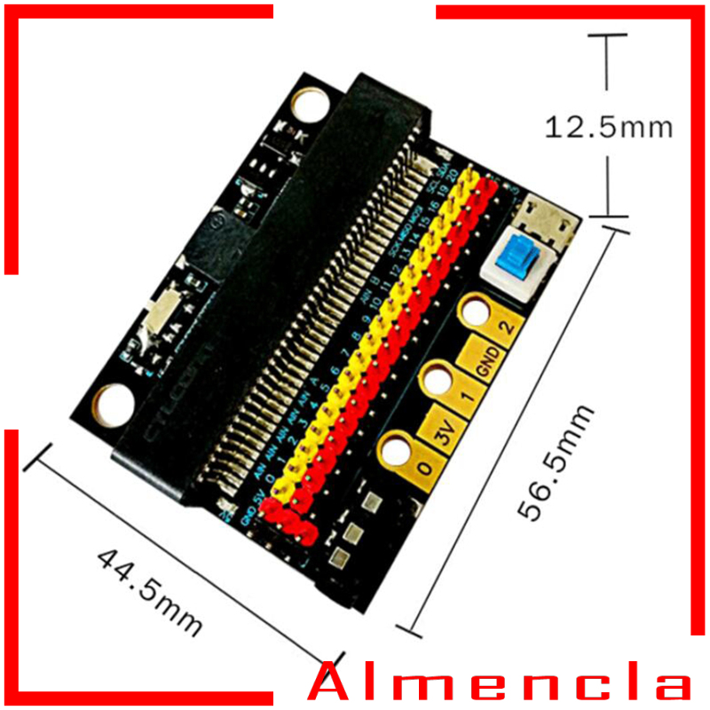 Bảng Mạch Mở Rộng Micro Bit Có Giao Diện 3.5mm Cho Lớp Học