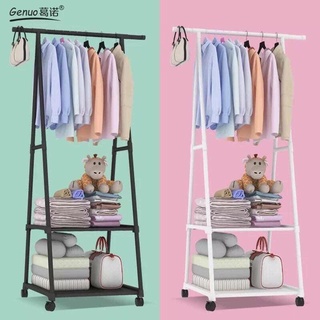 KỆ TREO QUẦN ÁO CÓ BÁNH XE