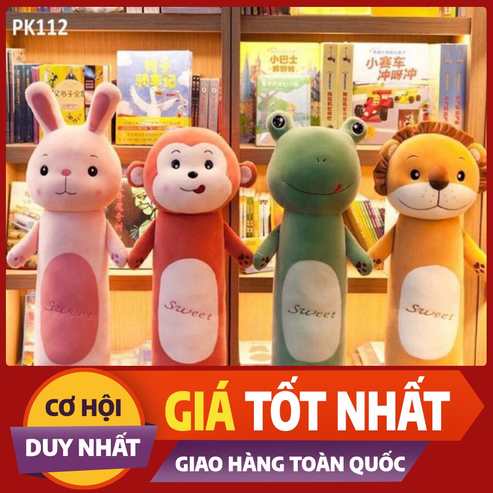 Gối ôm hình thú đáng yêu