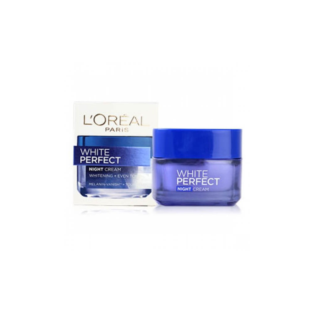 L'oreal - Kem Dưỡng Ban Đêm Sáng Da L'Oréal White Perfect Whitening Night Cream 50ml