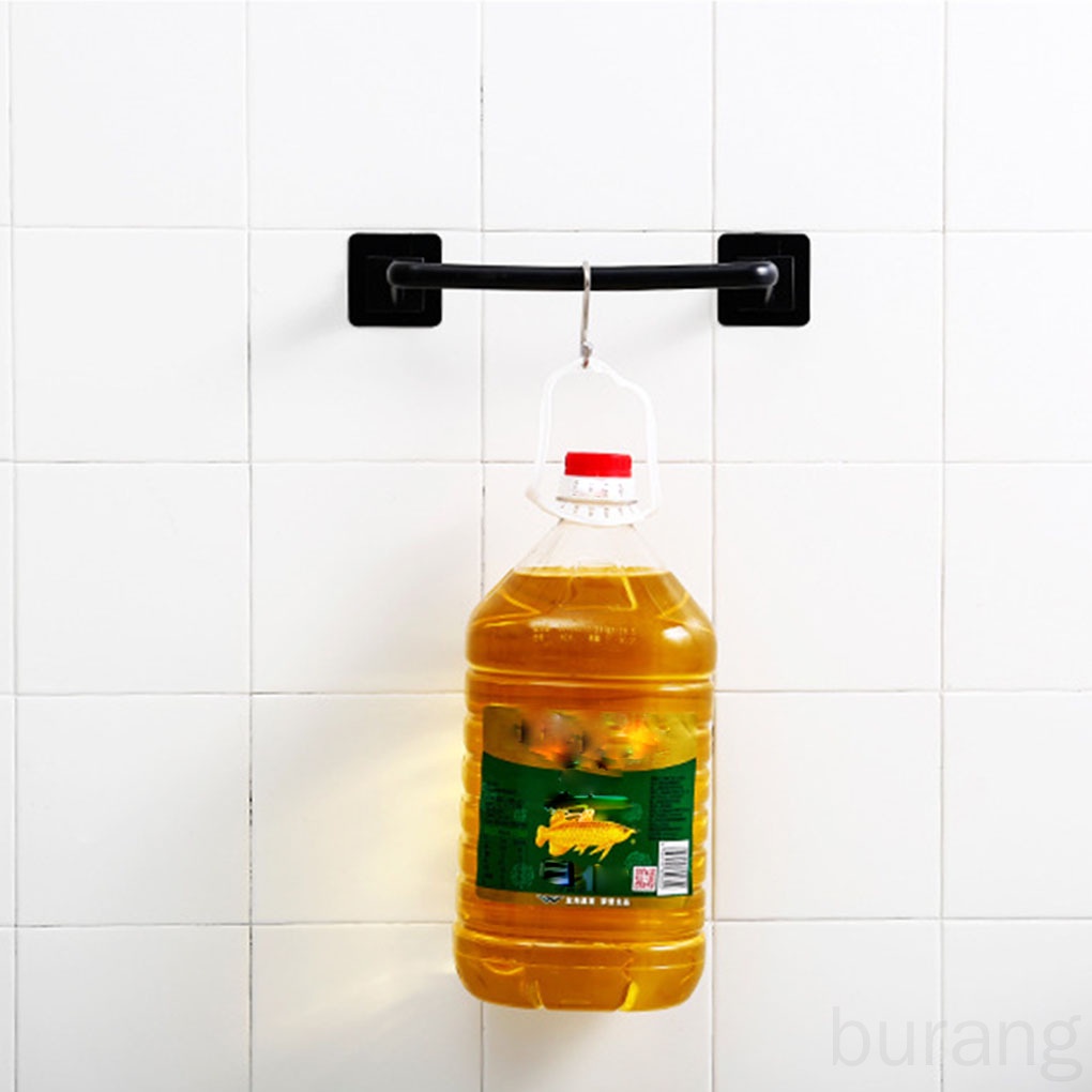Giá treo khăn gắn tường tự dính 24.5cm sử dụng tiện lợi