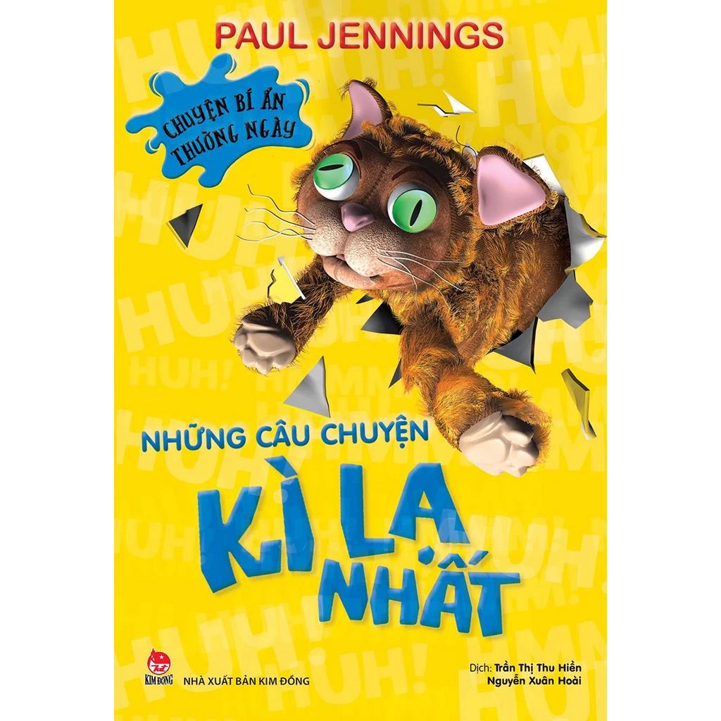 Bộ truyện tranh Chuyện bí ẩn thường ngày