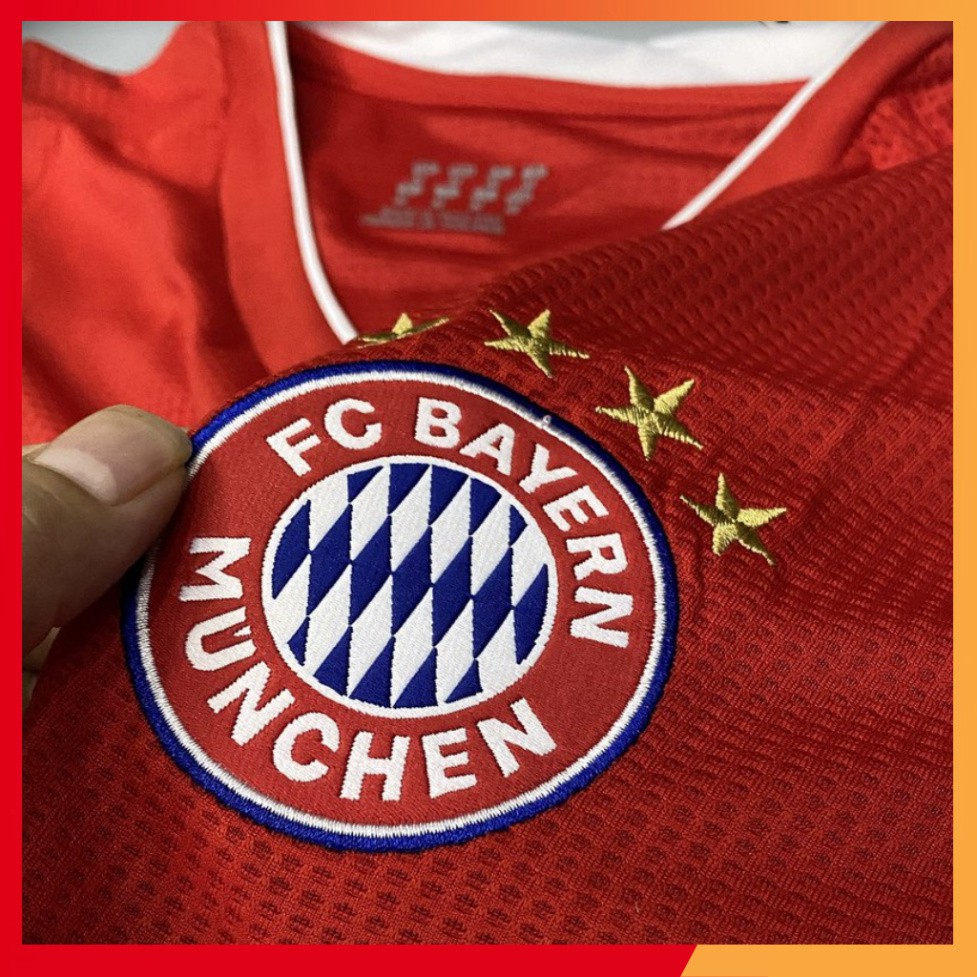 Áo Bóng Đá Bayern Munich Sân Nhà 20/21 - Áo Đá Banh Hàng Thái Vải Đẹp ĐÀM SPORT 3