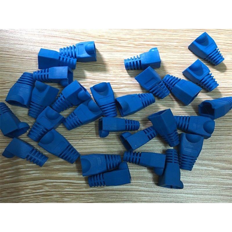 ĐẦU CHỤP HẠT MẠNG RJ45 CHỐNG GÃY JACK MẠNG