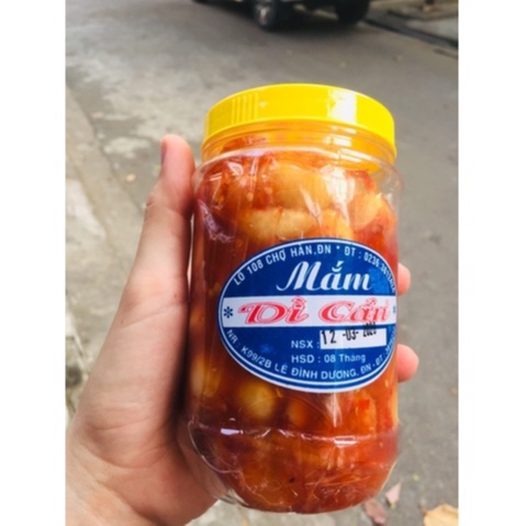 500gr Mắm Cà Pháo Dì Cẩn - Đặc Sản Đà Nẵng