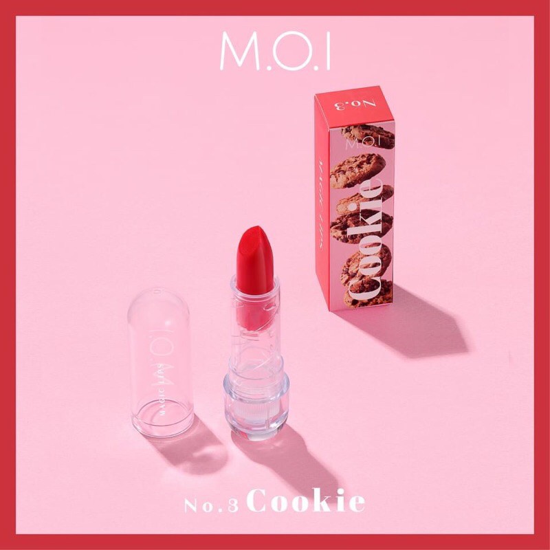 MAGIC LIPS - SON DƯỠNG CÓ MÀU MOI COSMETICS