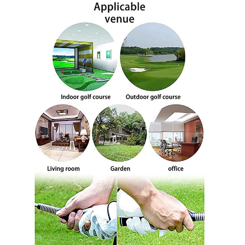 Dụng Cụ Hỗ Trợ Luyện Tập Đánh Golf Bằng Cao Su Tiện Dụng