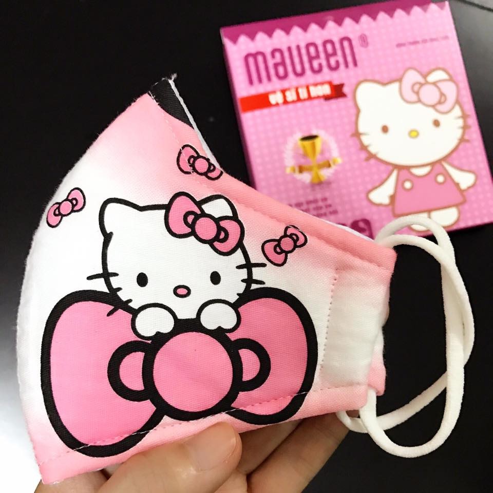 KHẨU TRANG MAVEN - MADE IN VIET NAM BÉ GÁI