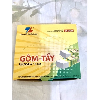Tẩy chì học sinh (sét 5 cái)