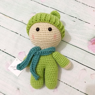 Búp bê bằng len handmade