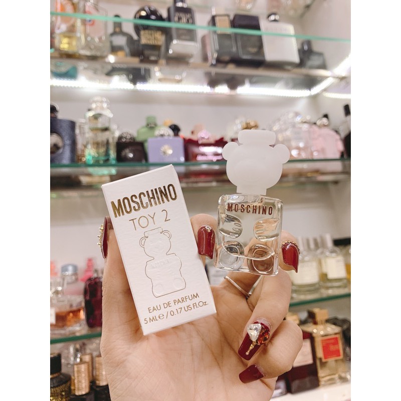 [mini - Chính hãng] Nước hoa Moschino toy2, Versace, Chloe, Alien, Signorina các mẫu.