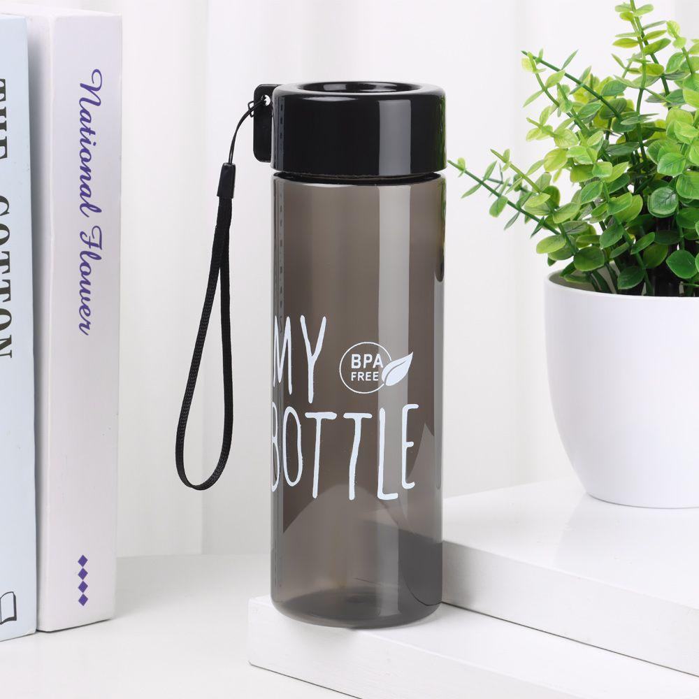 Bình Nước Thể Thao Bằng Nhựa Dung Tích 500ML Tiện Dụng