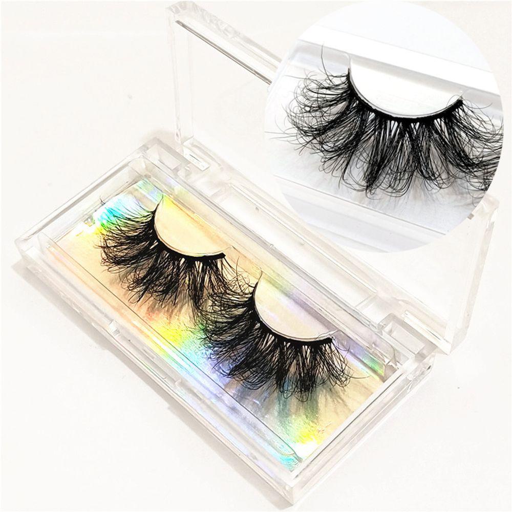 1 Cặp Lông Mi Giả Handmade SKONHED 100% Lông Chồn 3D