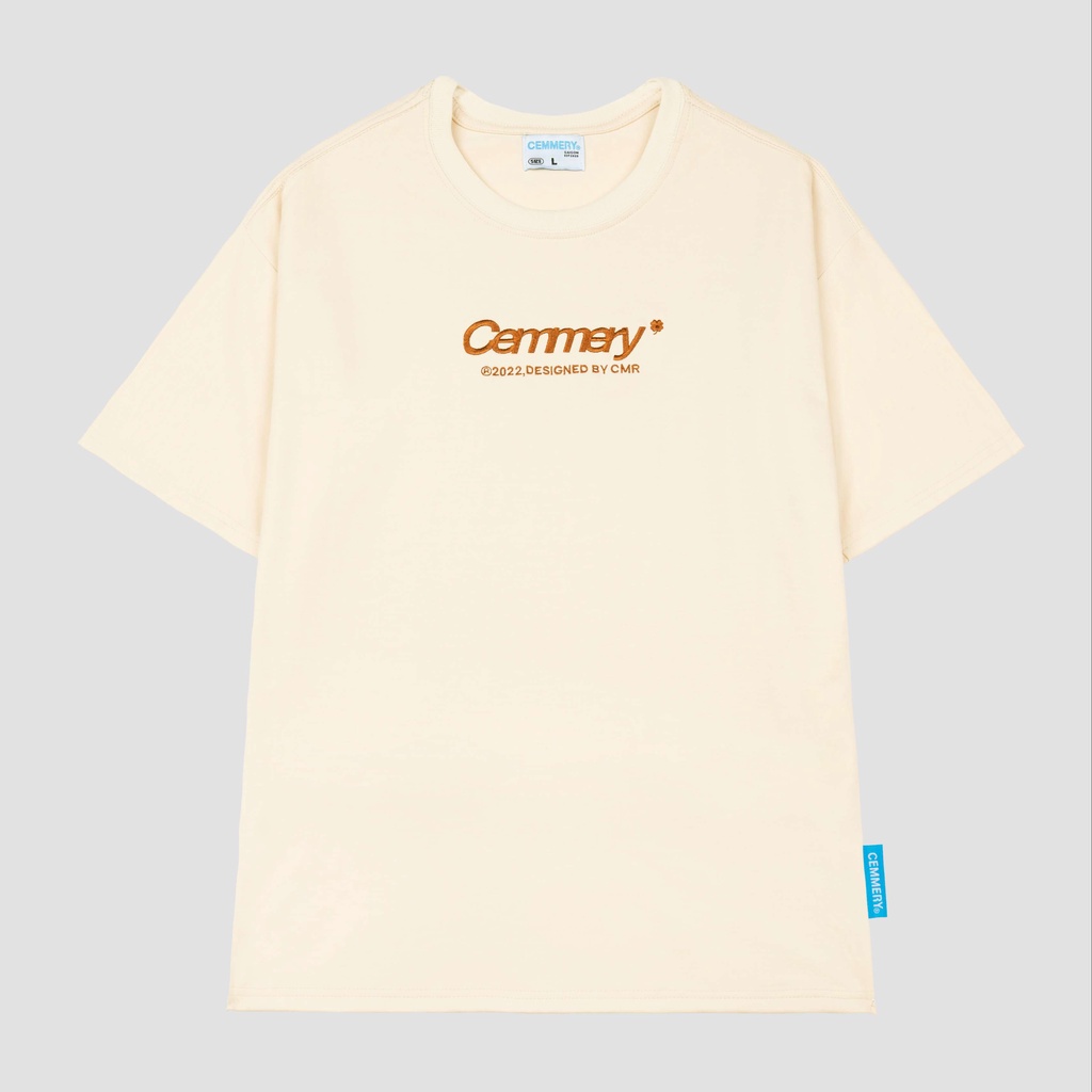 Áo Thun LocalBrand Cemmery " LOGO BASIC TEE " 6 Color