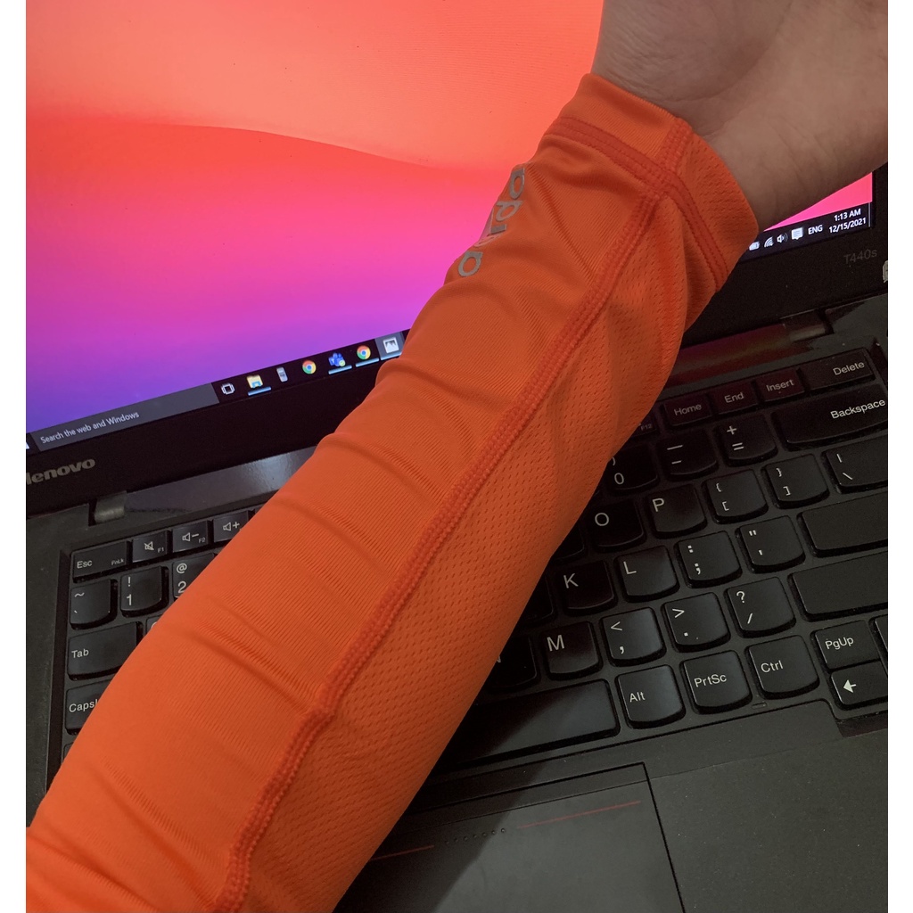 adidas GOLF Găng cánh tay chống tia UV AEROREADY Nam Màu cam