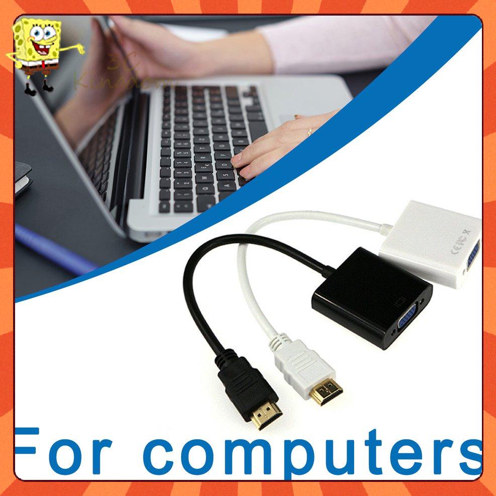 Dây Cáp Chuyển Đổi Hdmi-Compatible Sang Vga Không Có Chip | BigBuy360 - bigbuy360.vn