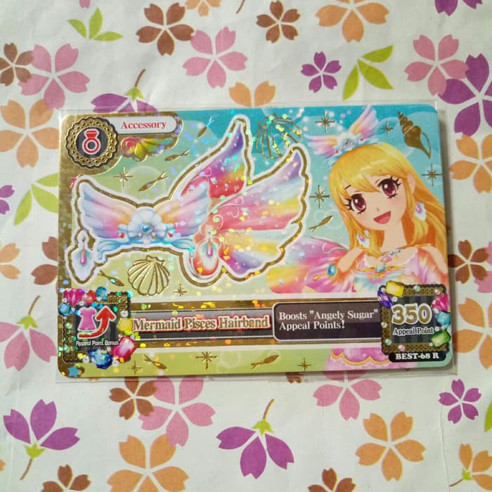 Băng Đô Hình Nàng Tiên Cá Aikatsu